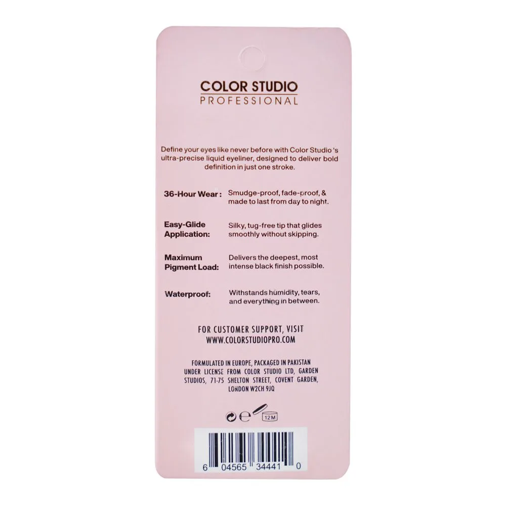 Comfortable casual color studio transfer resistant non flaking killer waterproof eyeliner