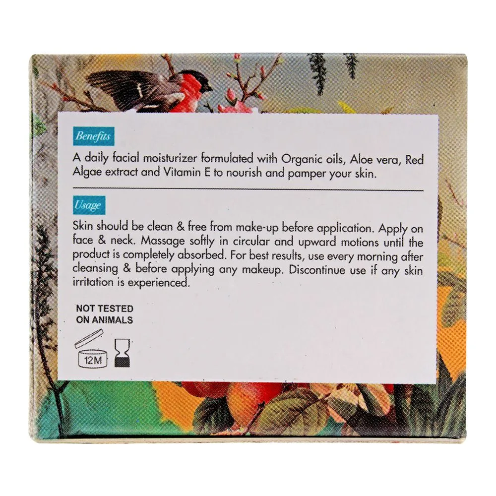 Comfortable casual conatural essential day cream, sulfate & paraben free, for al skin types, 50g