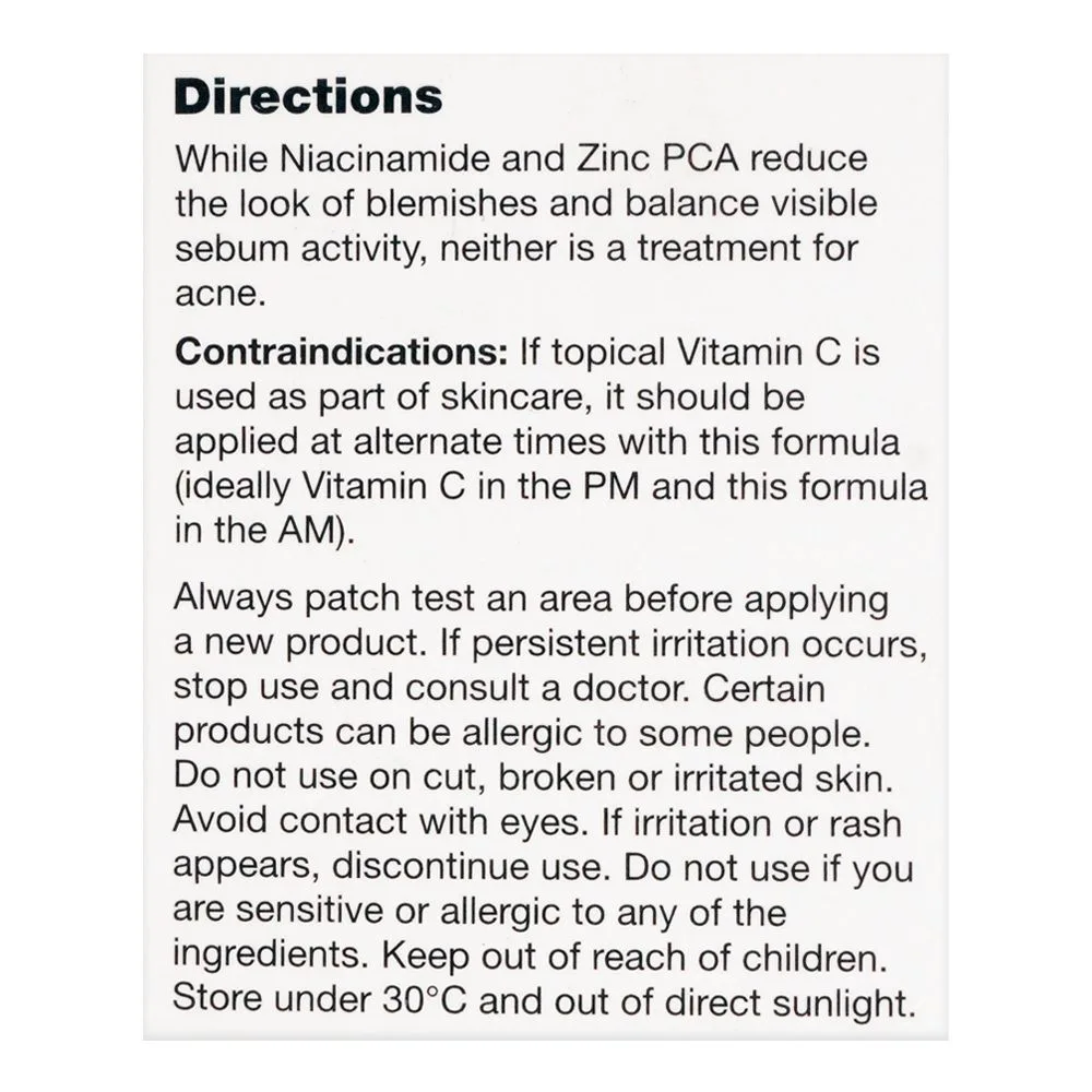 Comfortable casual conatural super activs niacinamide 10% & zinc 1% skin serum, for all skin types, 30ml