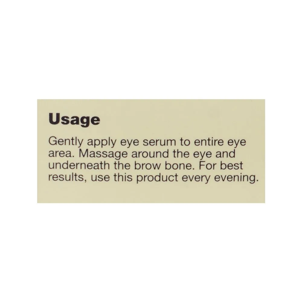Comfortable casual conatural super activs triple correction eye serum, for all skin types, 10ml
