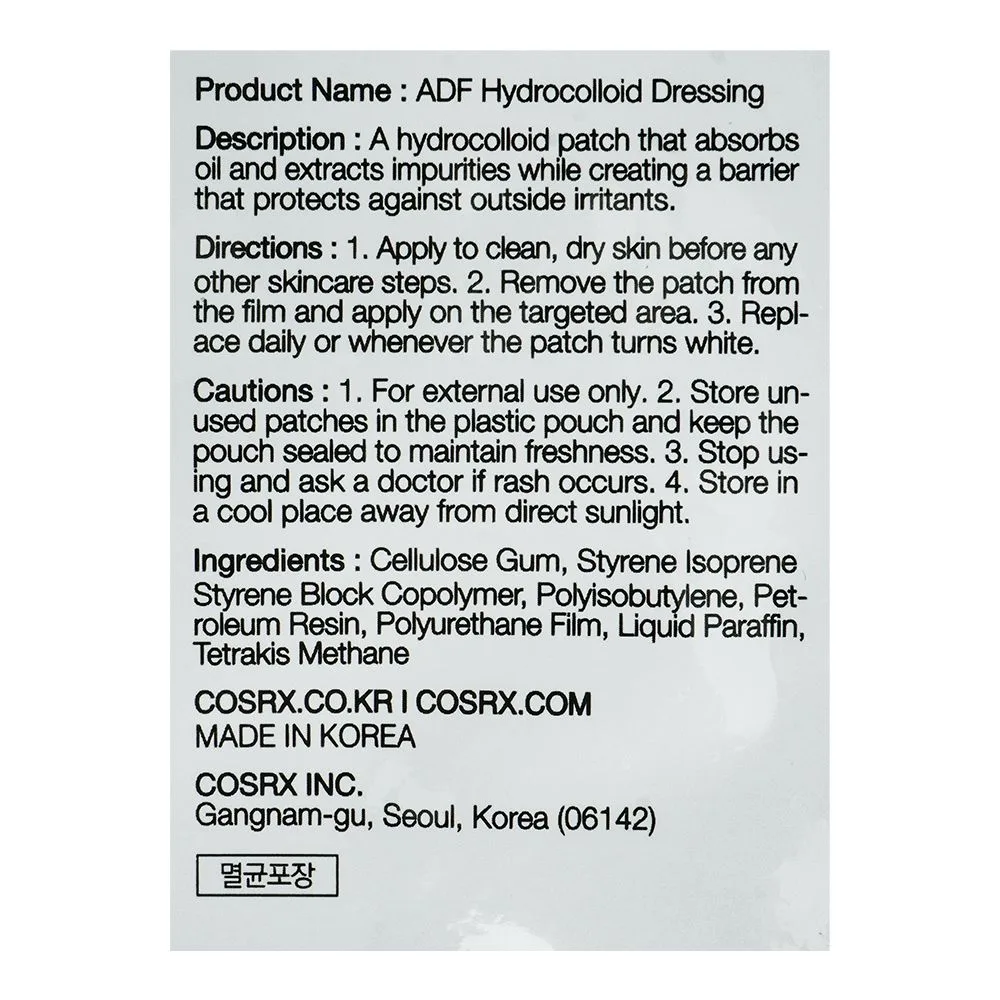 Comfortable casual cosrx acne pimple master patch, mineral oil, for blemish-free skin, 24-pack