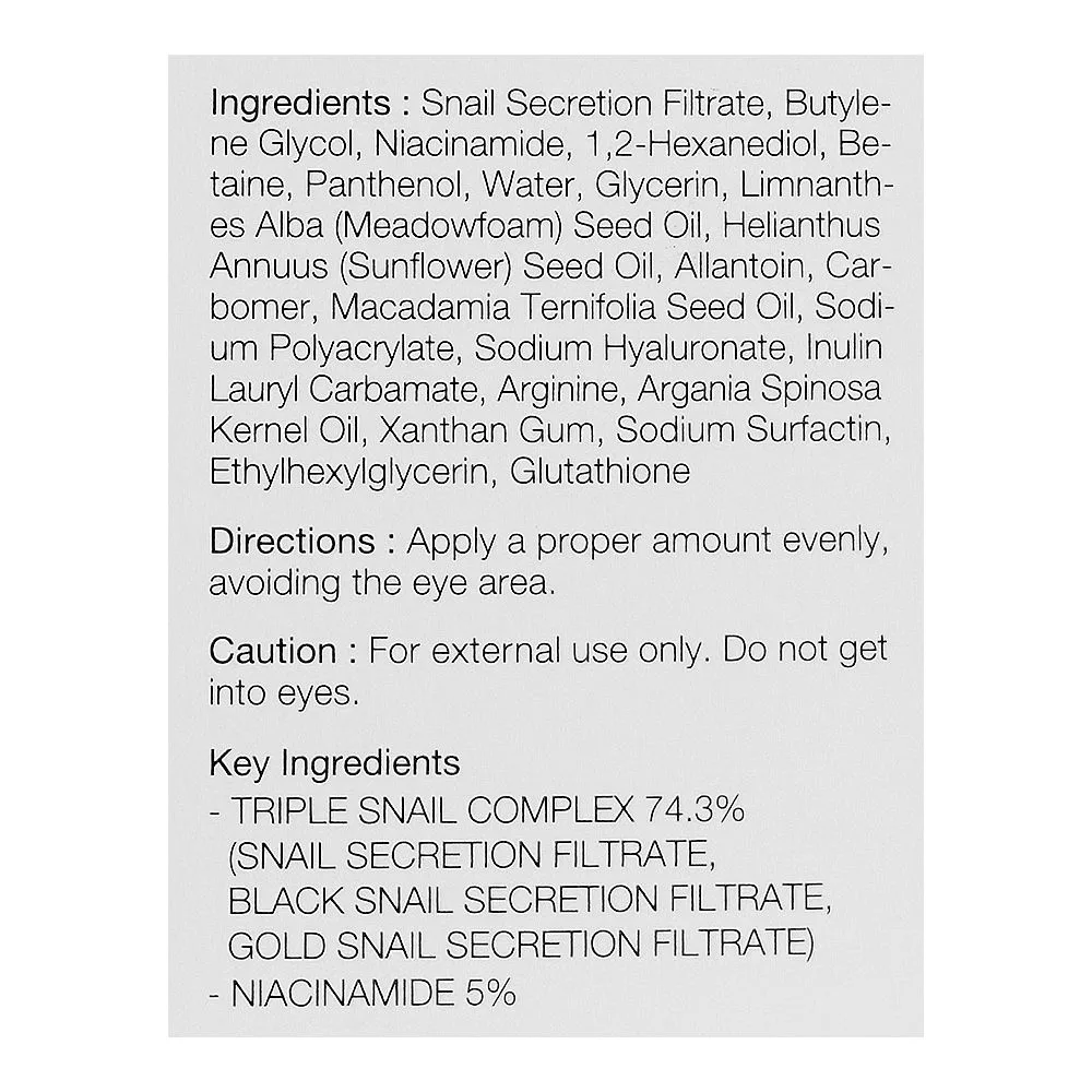 Comfortable casual cosrx advanced snail radiance dual essence, 80ml