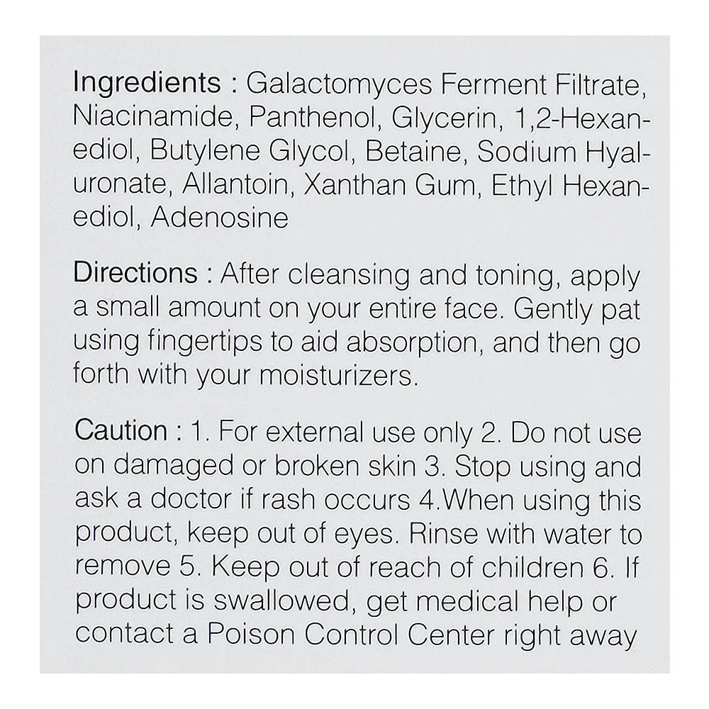 Comfortable casual cosrx galactomyces 95 tone balancing essence, 100ml