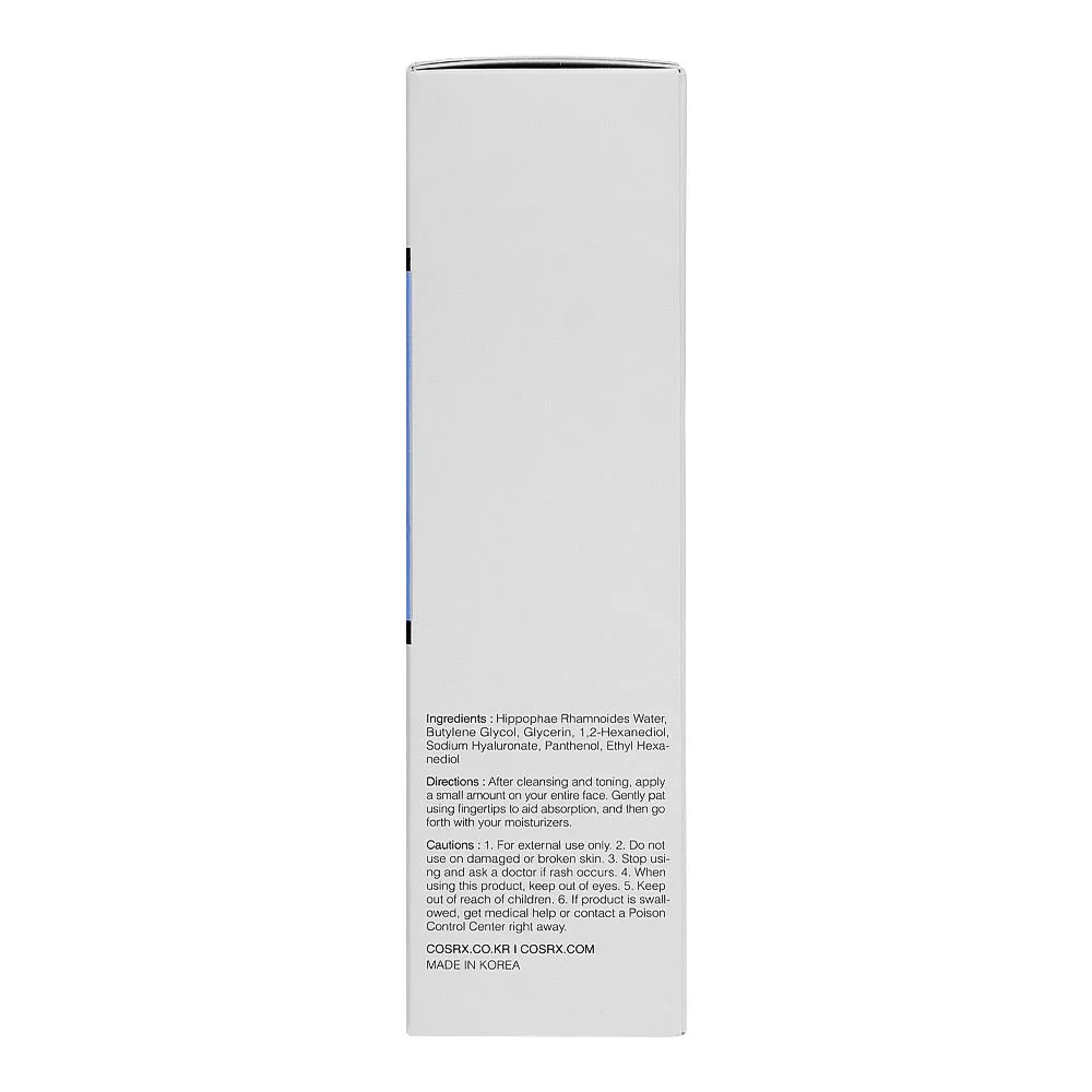 Side view of cosrx hyaluronic acid hydra power essence, 100ml