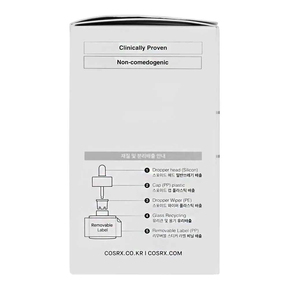 Comfortable casual cosrx the niacinamide 15 acetyl glucosamine + zinc pca serum, 20ml