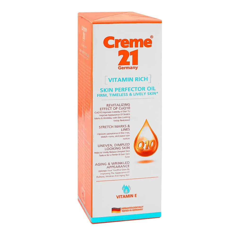 Creme 21 Vitamin Rich Skin Perfector Oil, For Sensitive Skin, 100ml