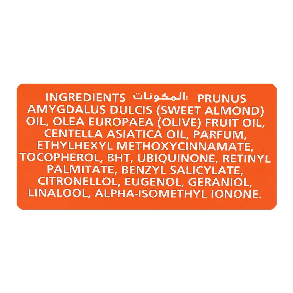 Close-up design of creme 21 vitamin rich skin perfector oil, for sensitive skin, 100ml