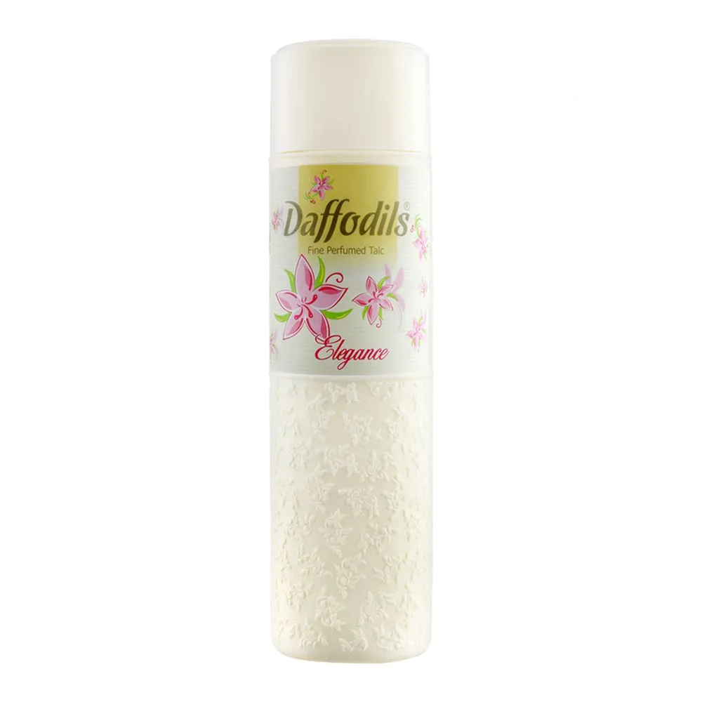 Daffodils Elegance Fine Perfumed Talcum Powder, 250g