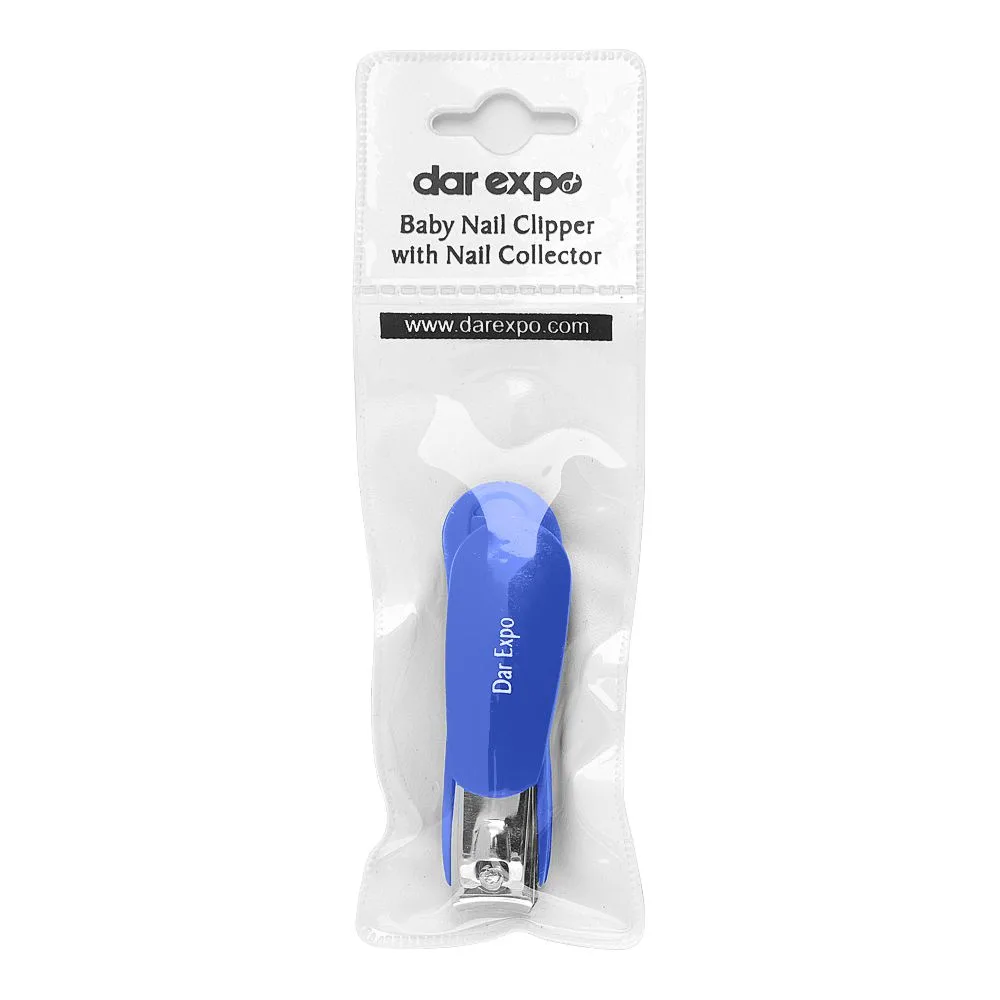 Comfortable casual dar expo baby nail clipper with nail collector