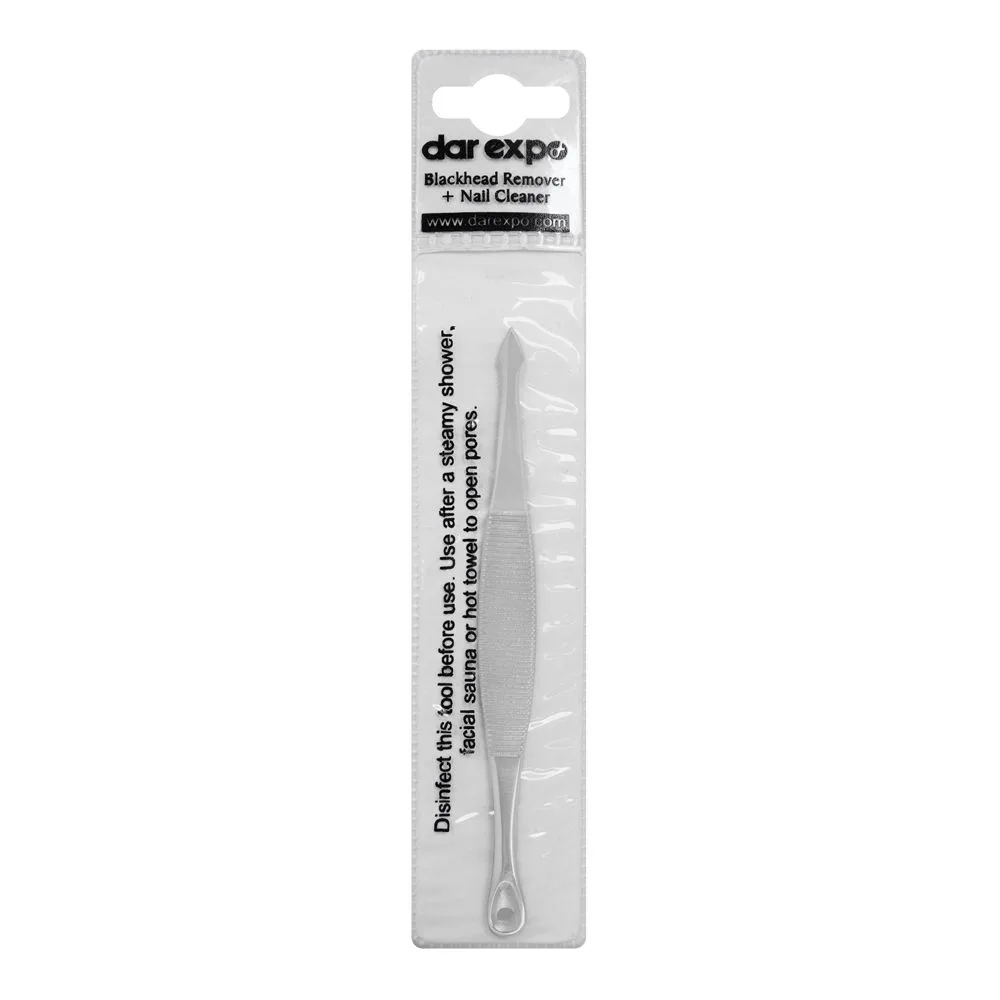 Comfortable casual dar expo black head remover + nail cleaner