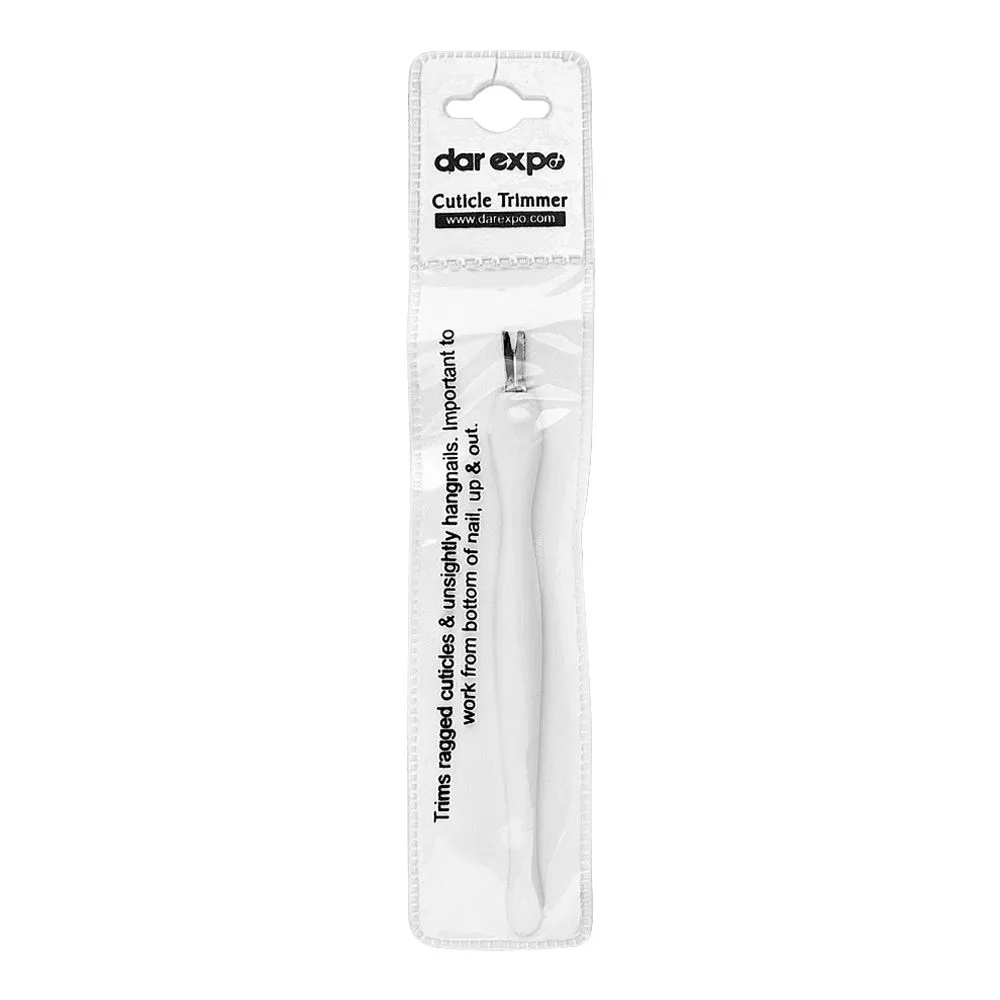 Side view of dar expo cuticle trimmer