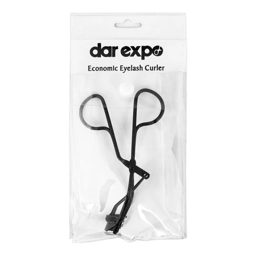 Side view of dar expo economic eyelash curler
