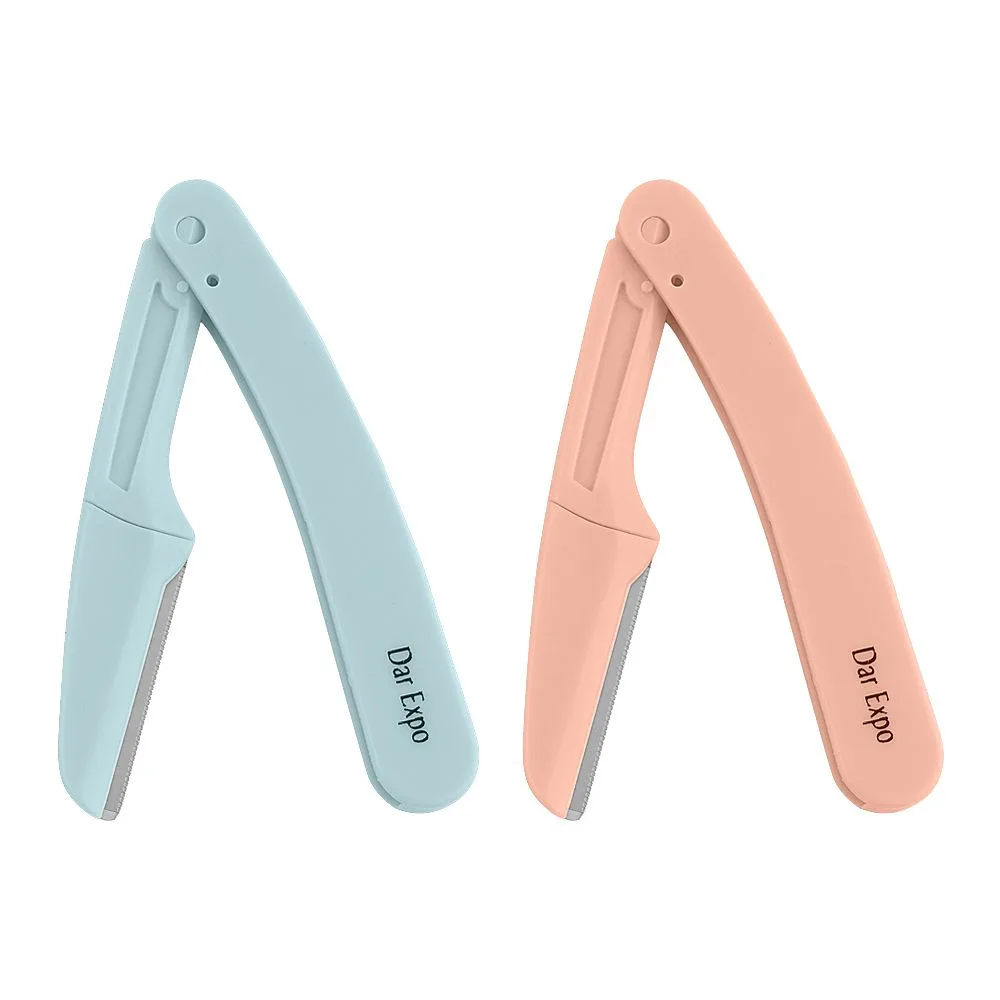Dar Expo Eye mazing Eyebrow Razor, 2-Pack