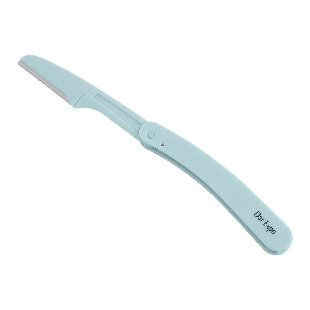 Comfortable casual dar expo eye mazing eyebrow razor, 2-pack
