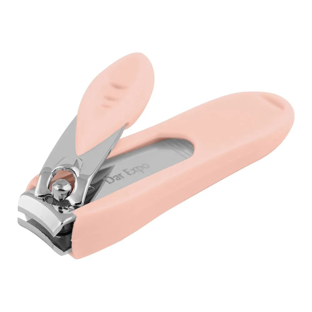 Comfortable casual dar expo grippy finger nail clipper, 1-pack