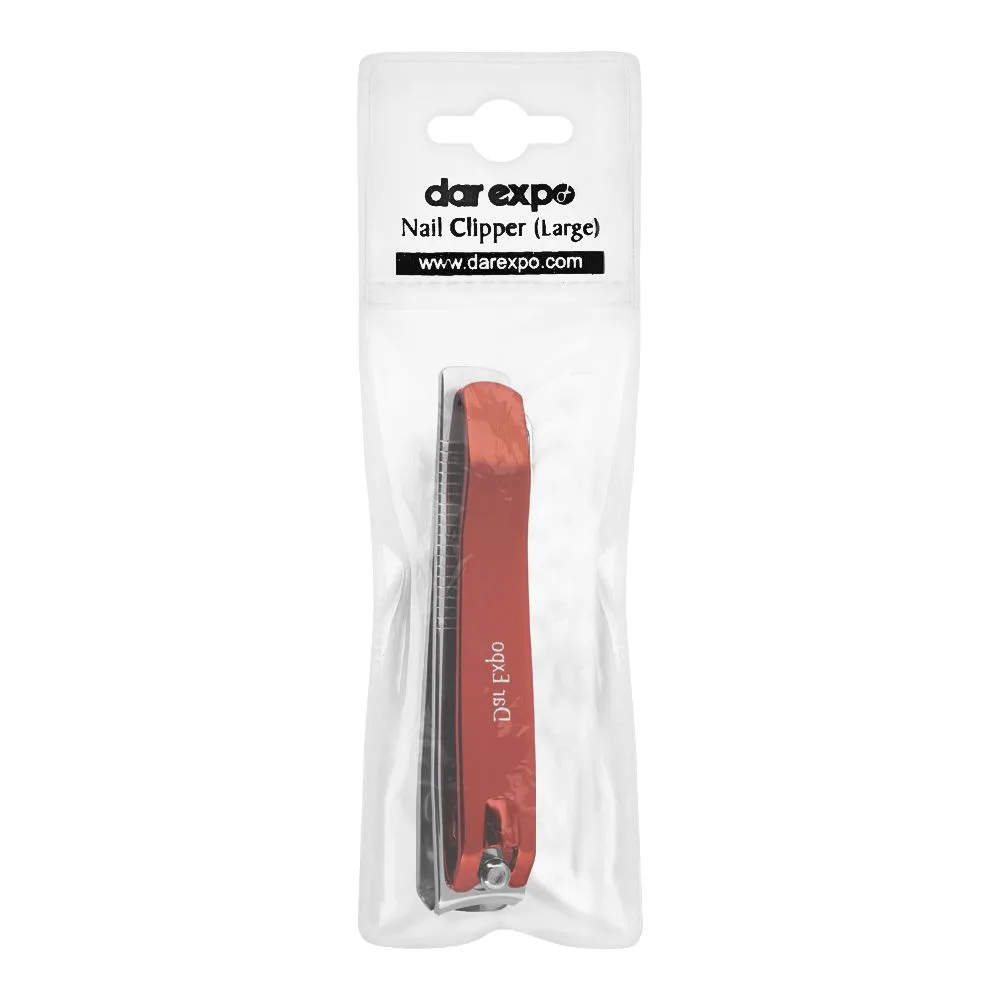 Side view of dar expo nail clipper, large