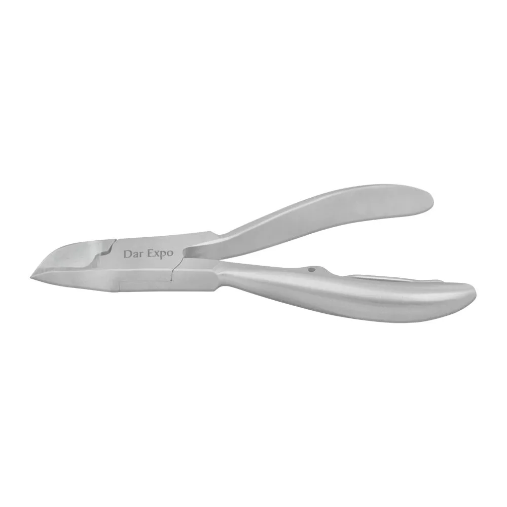 Side view of dar expo nail cutter side spring