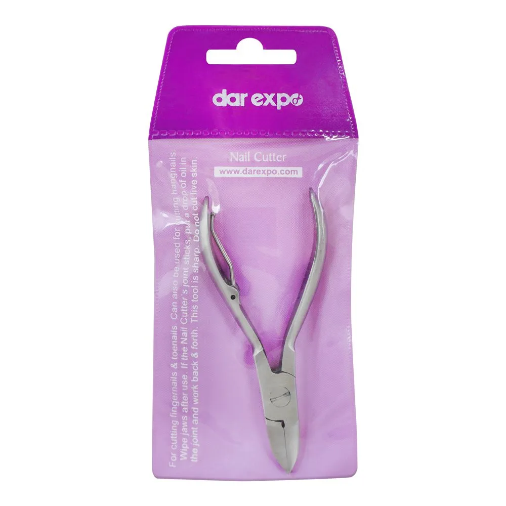 Comfortable casual dar expo nail cutter side spring