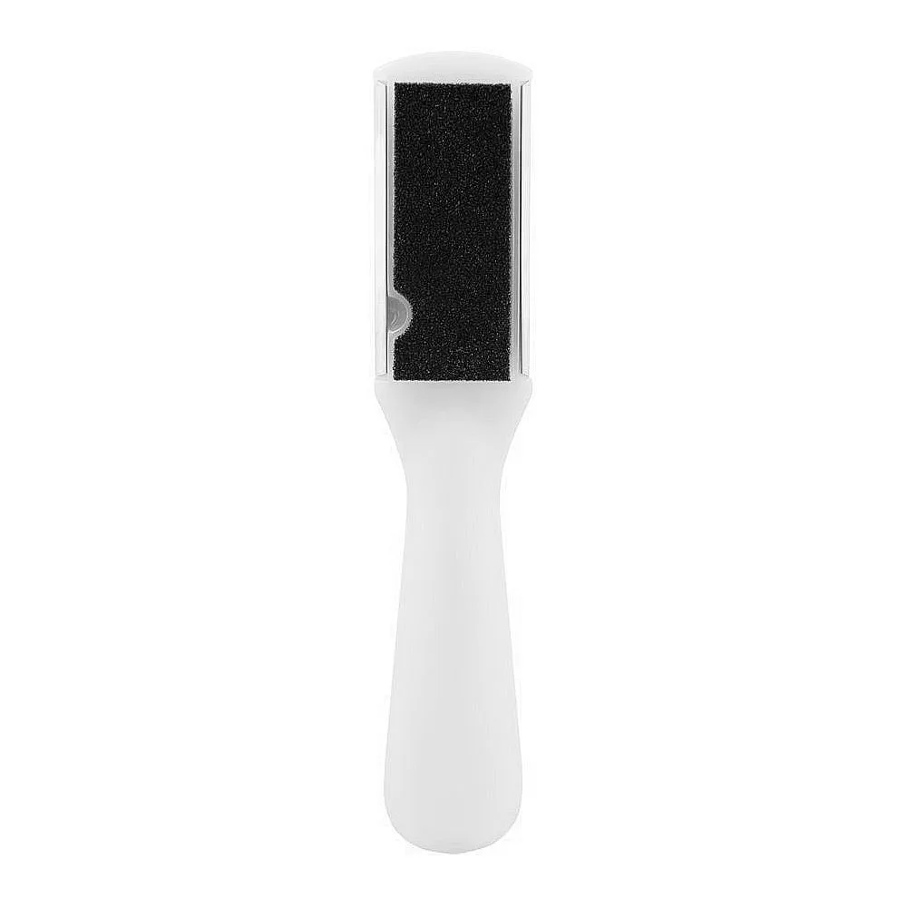 Side view of dar expo pedicure file double sided