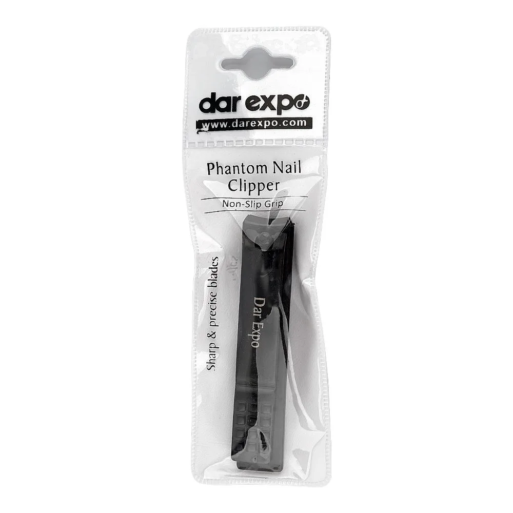 Close-up design of dar expo phantom nail clipper