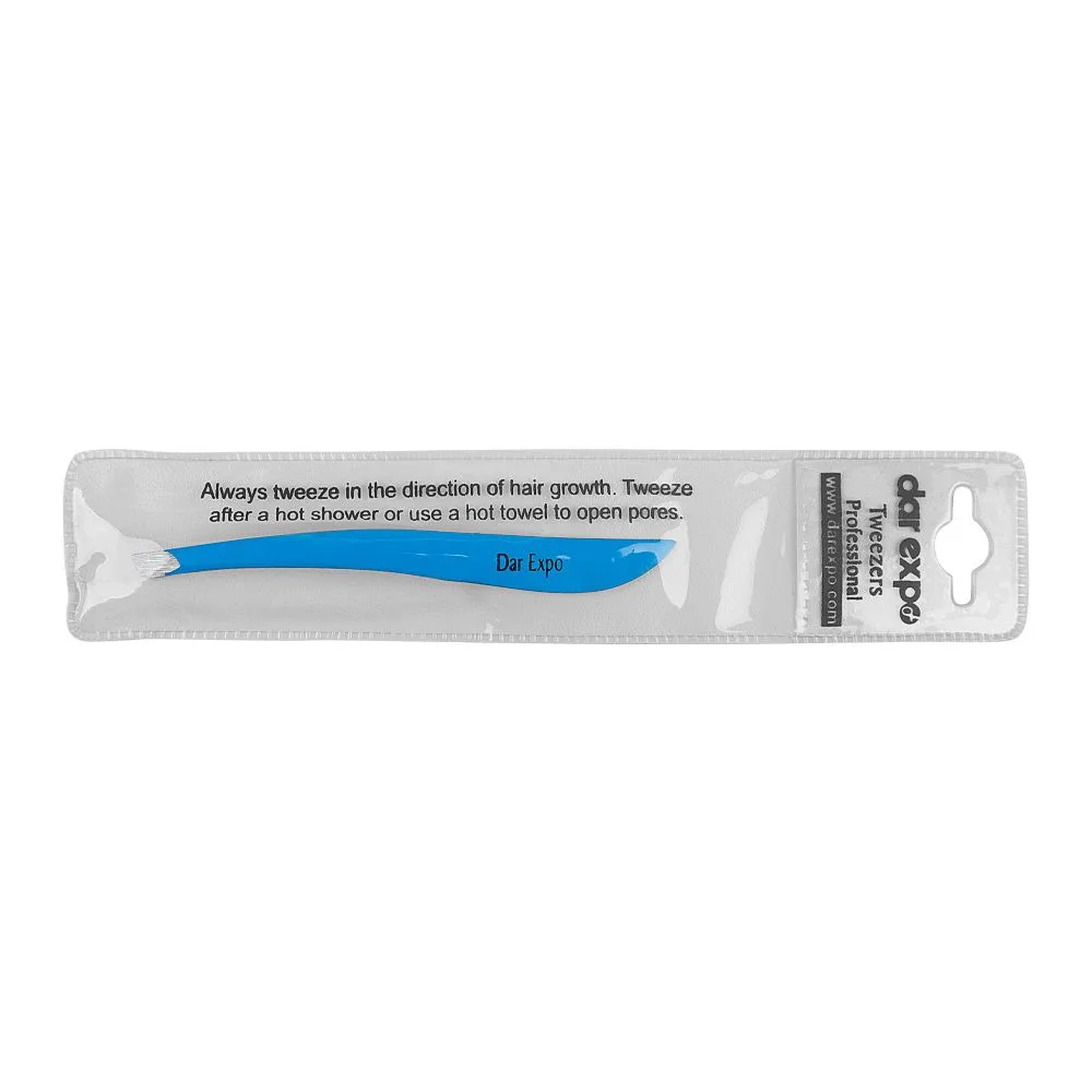 Side view of dar expo professional tweezers