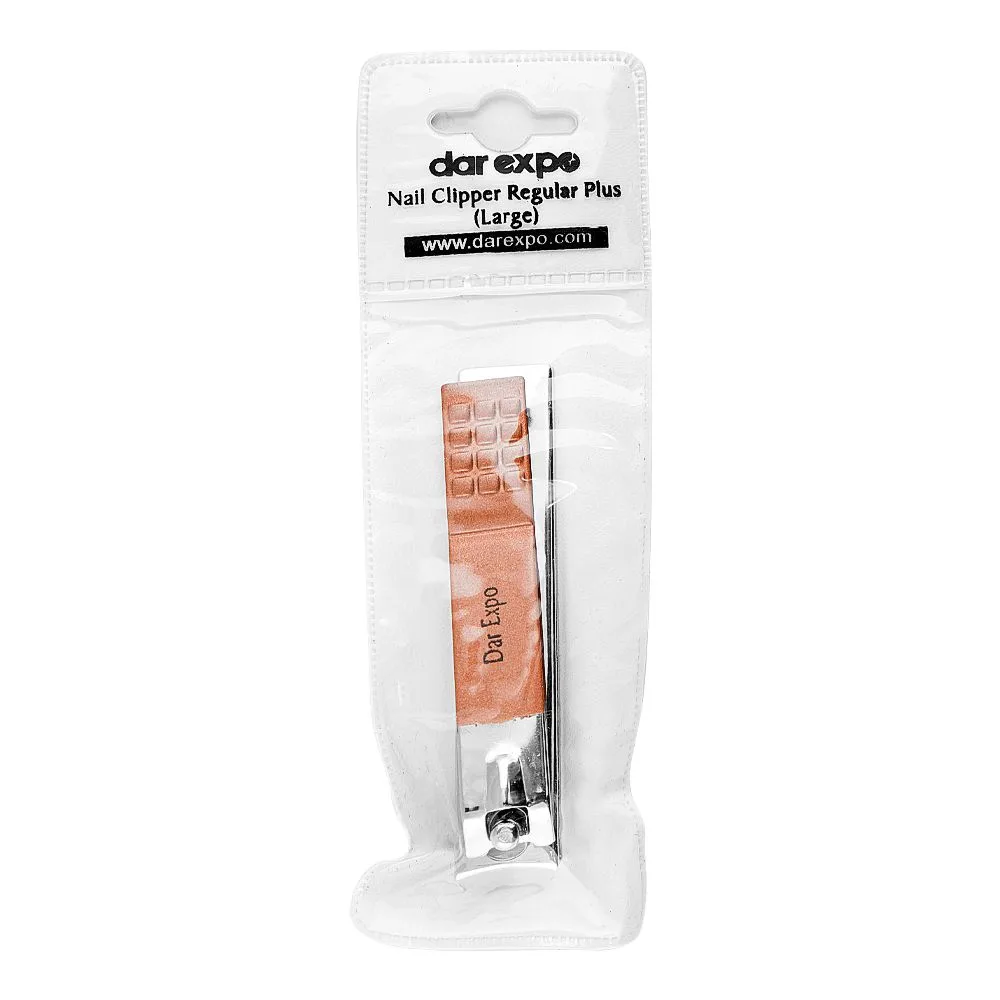 Comfortable casual dar expo regular plus nail clipper, large