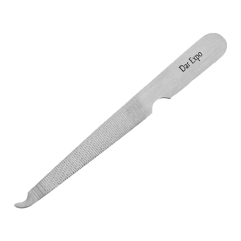 Dar Expo Stainless Steel Nail File 4.5 Inches