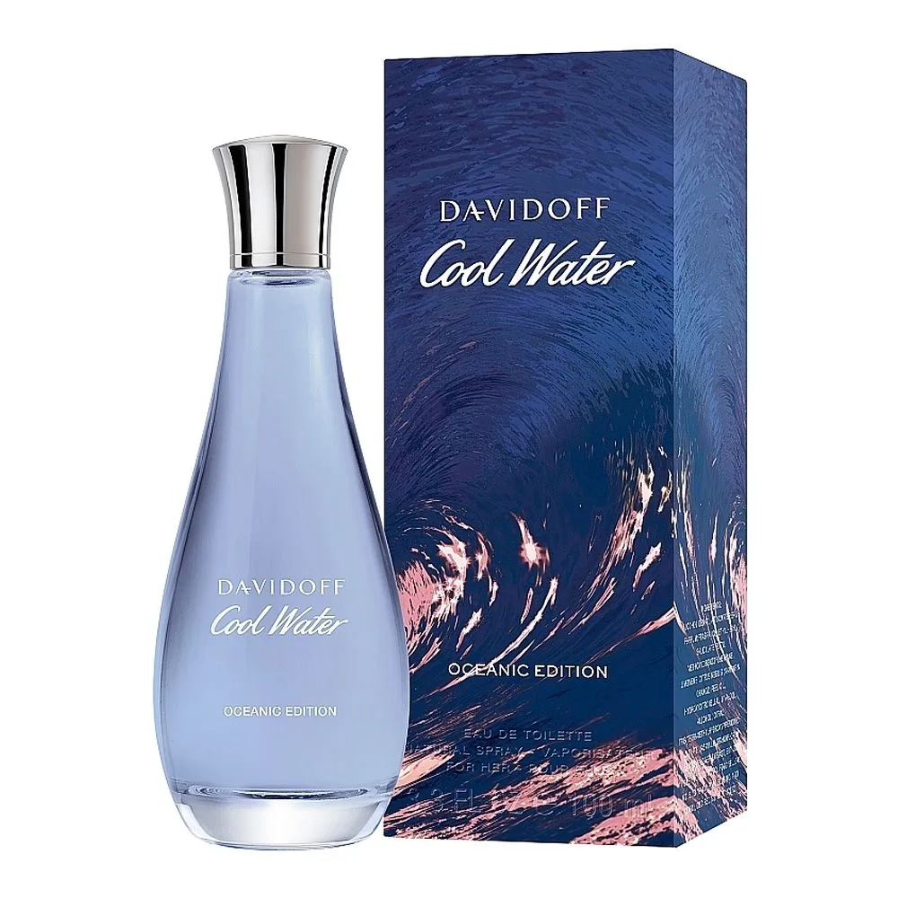 Davidoff Cool Water Oceanic Edition, Eau De Toilette, For Women, 100ml