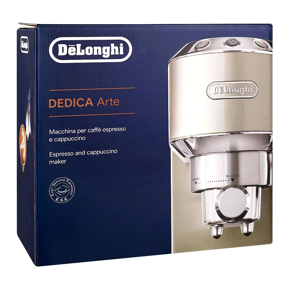 Comfortable casual delonghi dedica arte espresso & cappuccino coffee machine, ec885.m