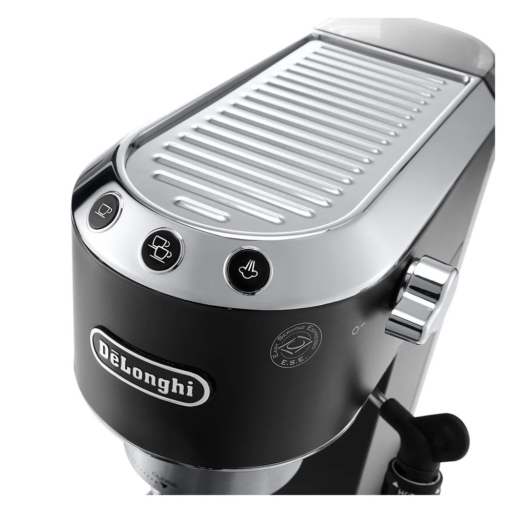 Premium everyday wear delonghi dedica style espresso & cappuccino coffee machine, 15 bar, ec-685.bk