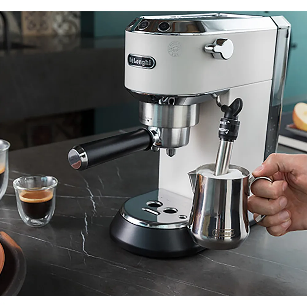 Comfortable casual delonghi dedica style espresso & cappuccino coffee machine, ec-685