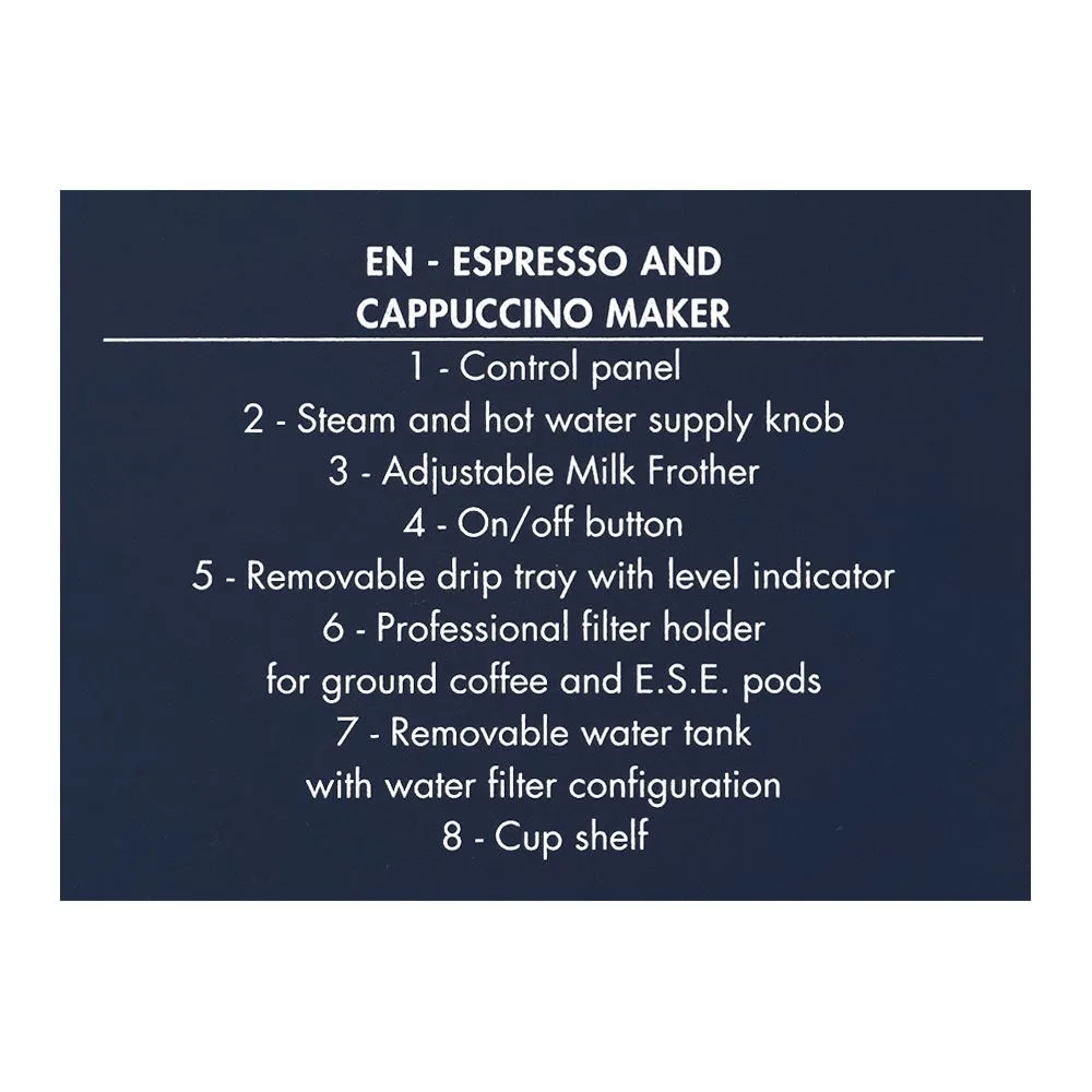 Lifestyle product image of delonghi dedica style espresso & cappuccino coffee machine, ec-685