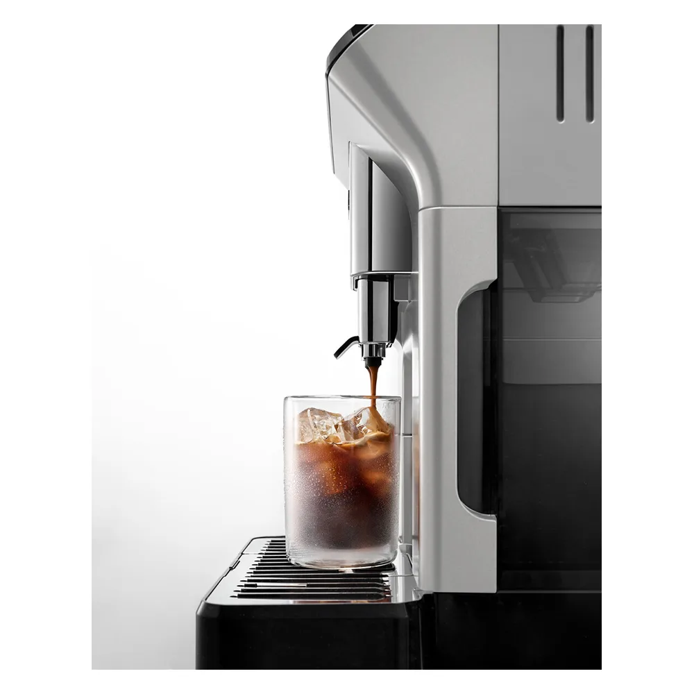 Premium everyday wear delonghi eletta explore cold brew coffee machine, ecam450.65.s