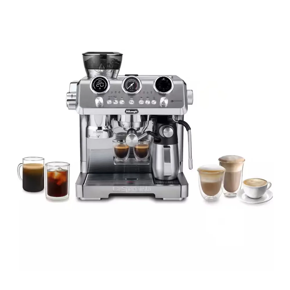 DeLonghi La Specialista Maestro Espresso & Cold Coffee Extraction Maker, 2.5 Liters Capacity, 1450W, 19 Bar Pressure, EC9885.M