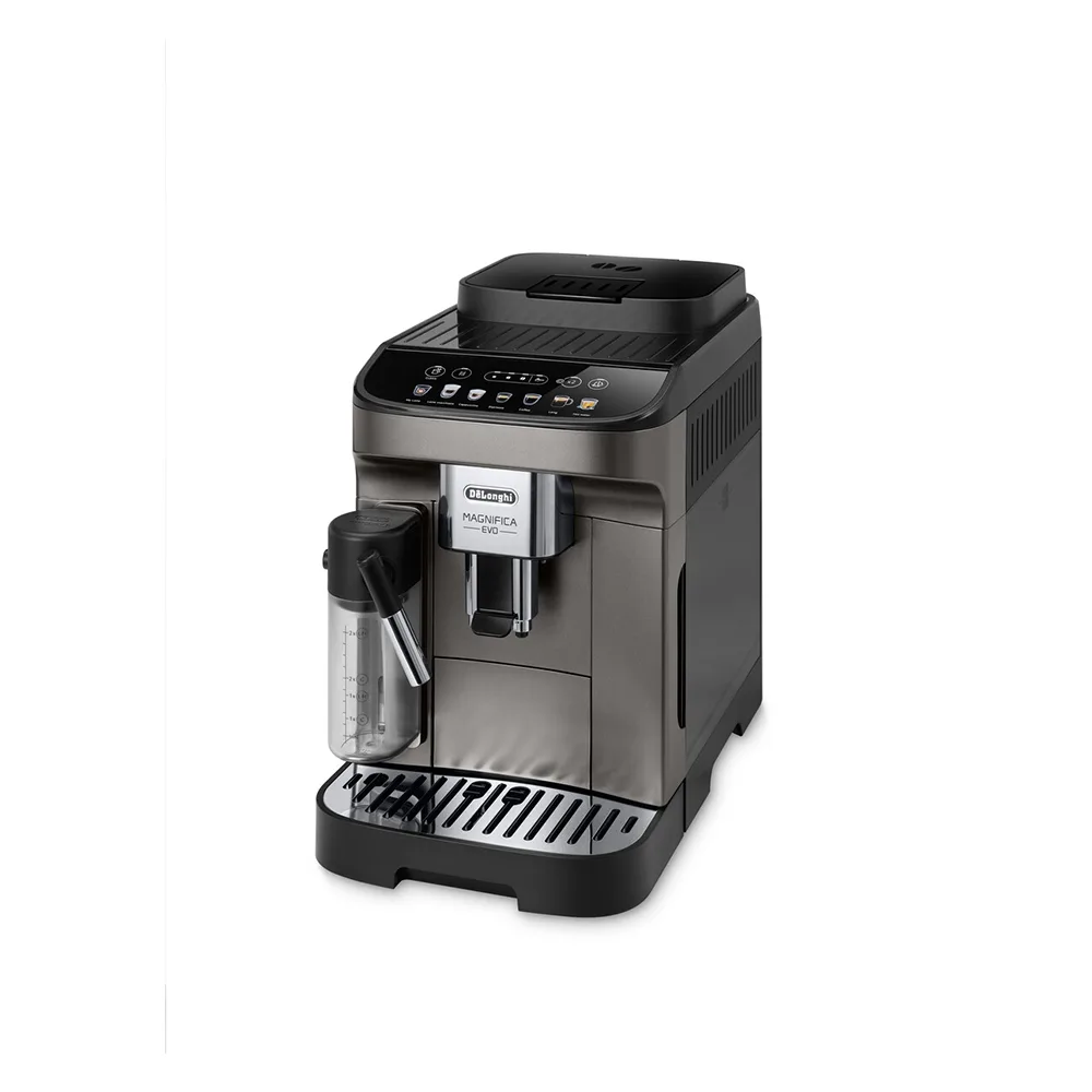 Comfortable casual delonghi magnifica evo automatic coffee machine with lattecrema hot system, ecam290.81.tb