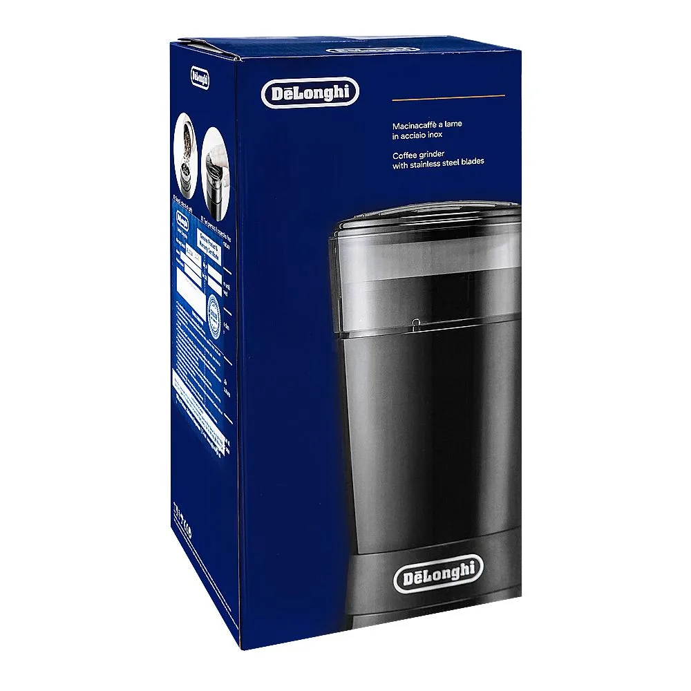Comfortable casual delonghi spice & coffee grinder, stainless steel blades, kg200