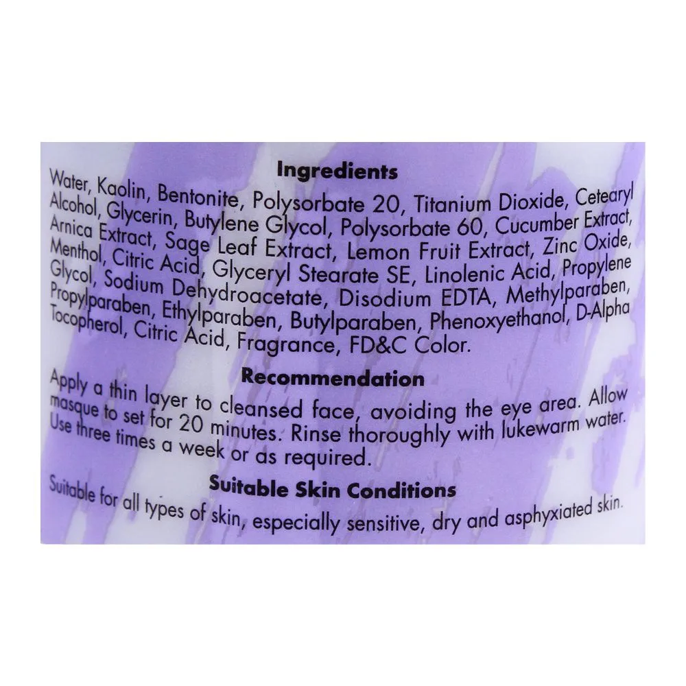 Comfortable casual dermacos dermapure balancing refining enzymatic mask, 200g