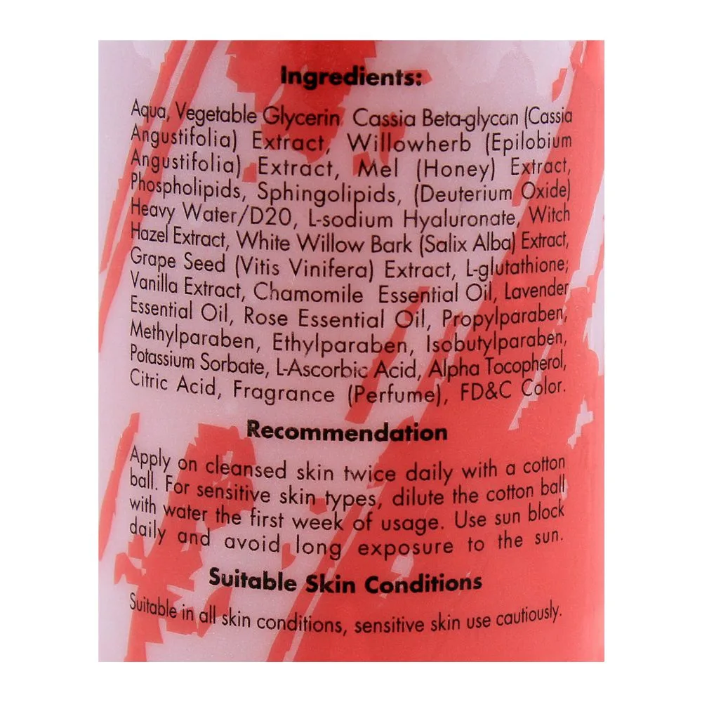 Comfortable casual dermacos dermapure energizing smoothing toner, 200ml