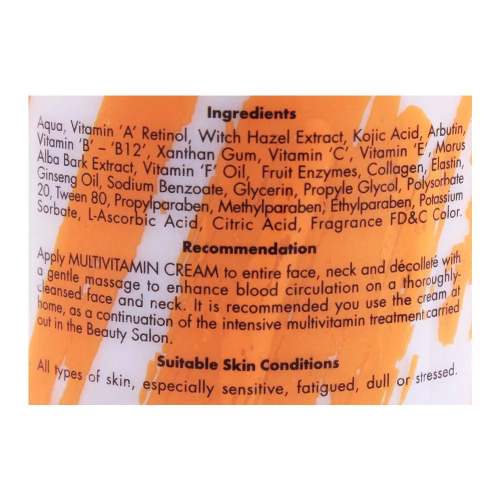 Comfortable casual dermacos dermapure massaging multi vitamin cream, 200g