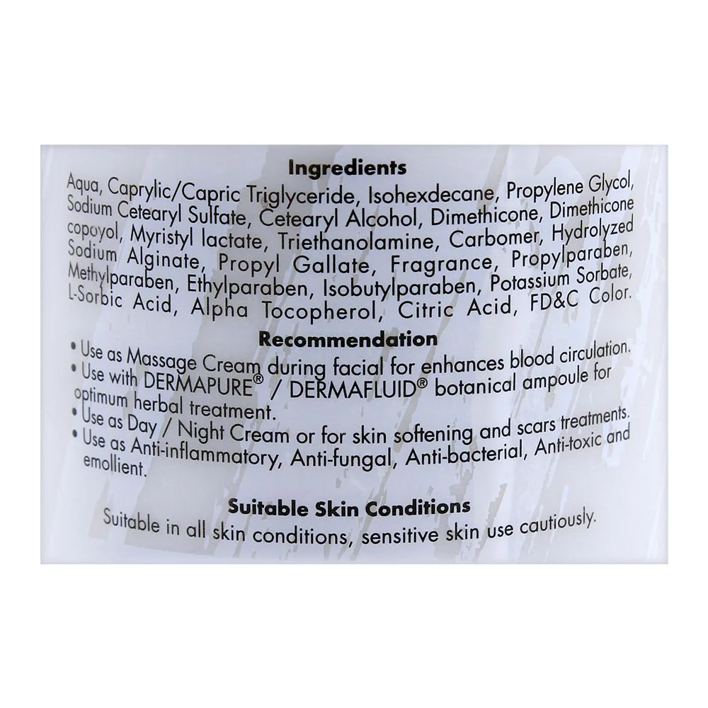 Comfortable casual dermacos dermapure multipurpose grey cream, 200g
