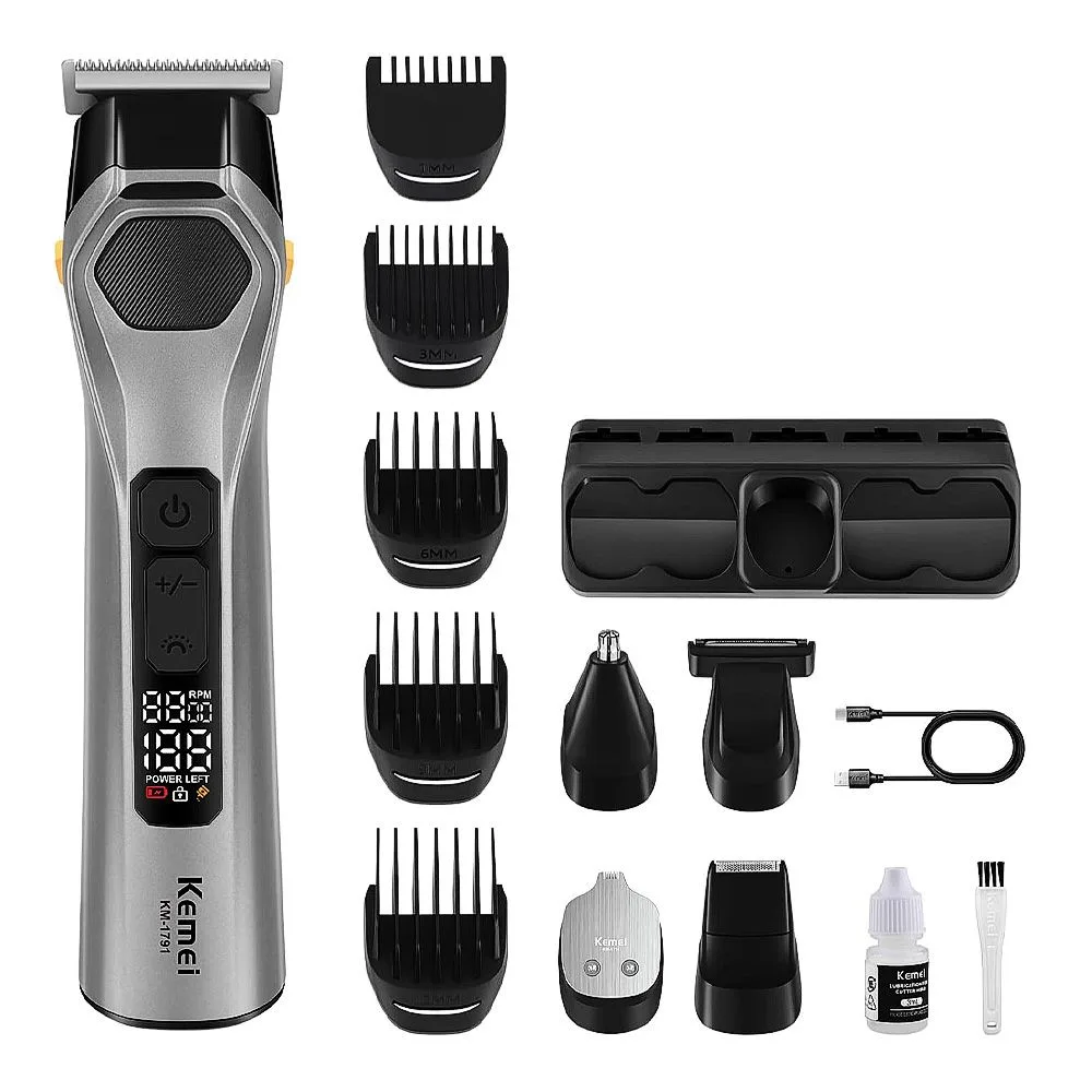 Side view of detail and nose trimmers - shavers & trimmers - men's care - health & beauty