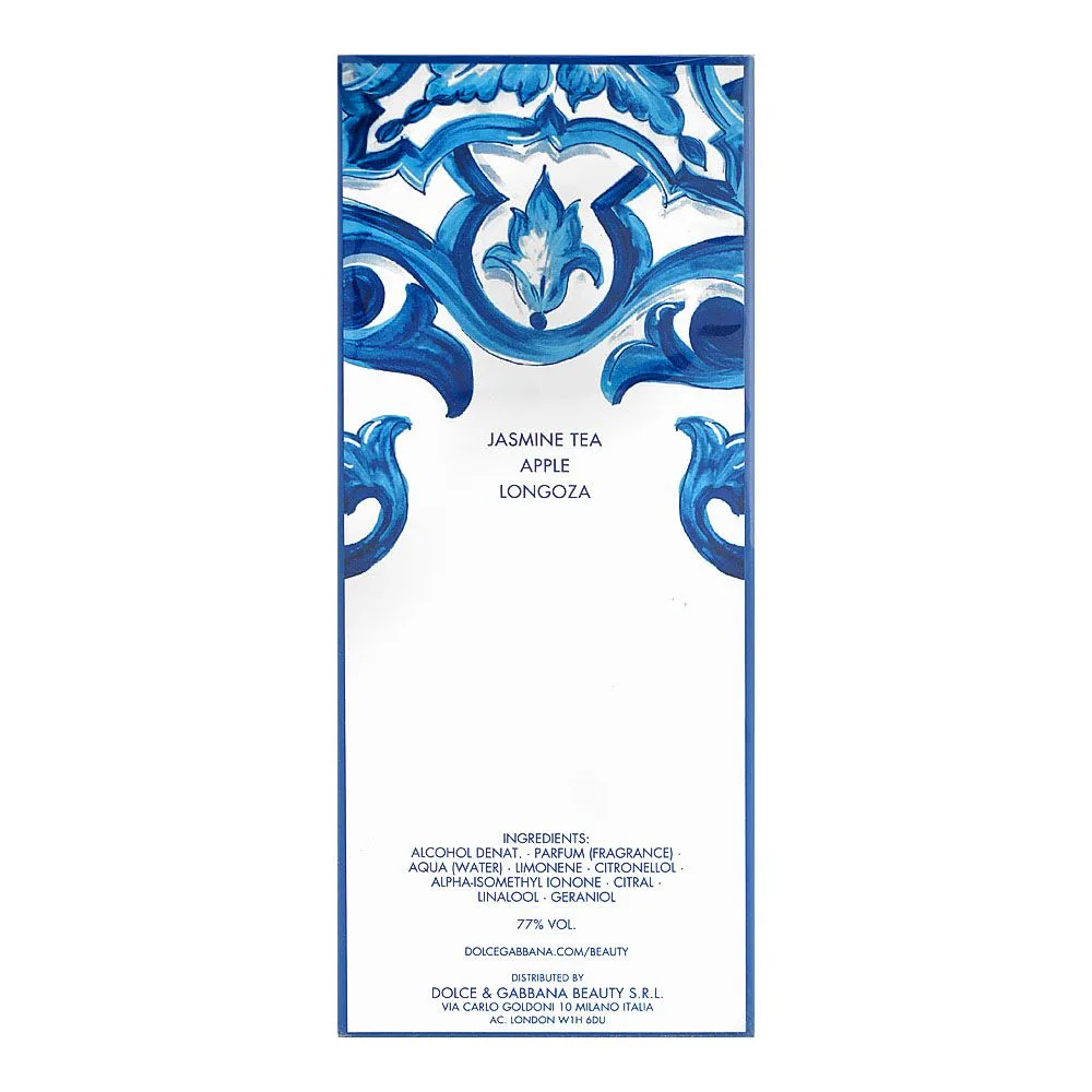 Comfortable casual dolce & gabbana light blue capri in love pour femme, eau de parfum, for women, 100ml