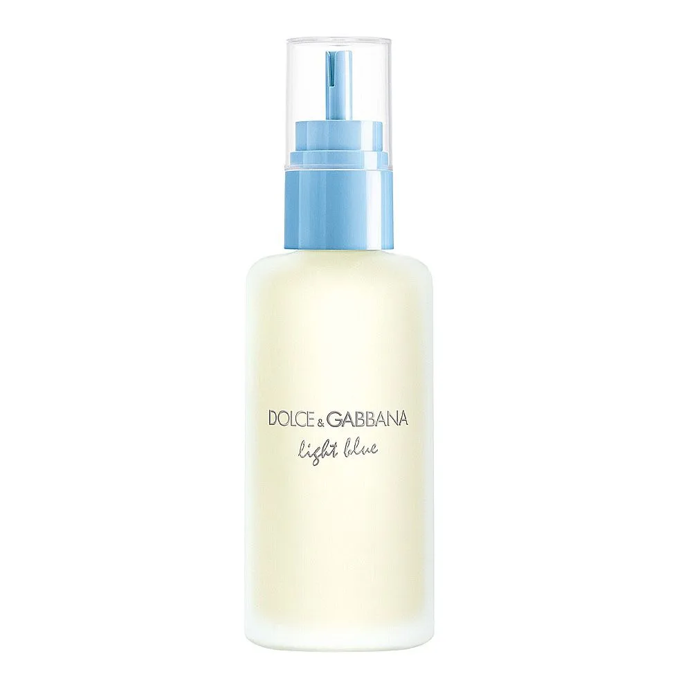 Dolce & Gabbana Light Blue Ladies Refillable, Eau de Toilette, For Women, 100ml