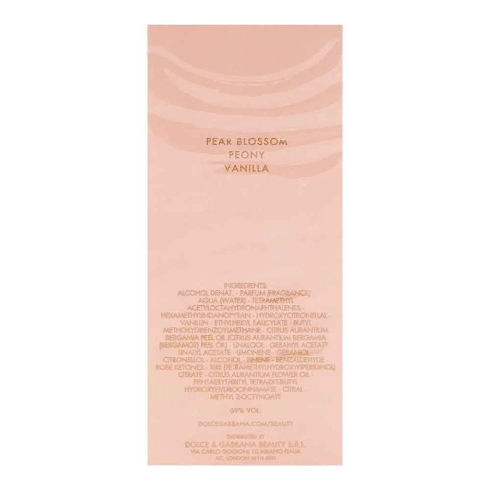 Comfortable casual dolce & gabbana my devotion intense, eau de parfum, for women, 100ml