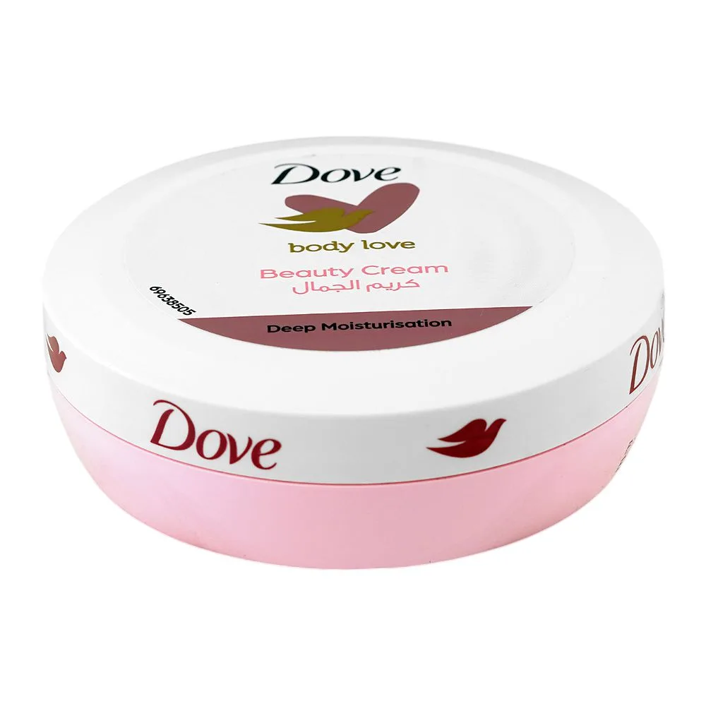 Dove Body Love Deep Moisturization Beauty Cream, Shea Butter, 150ml