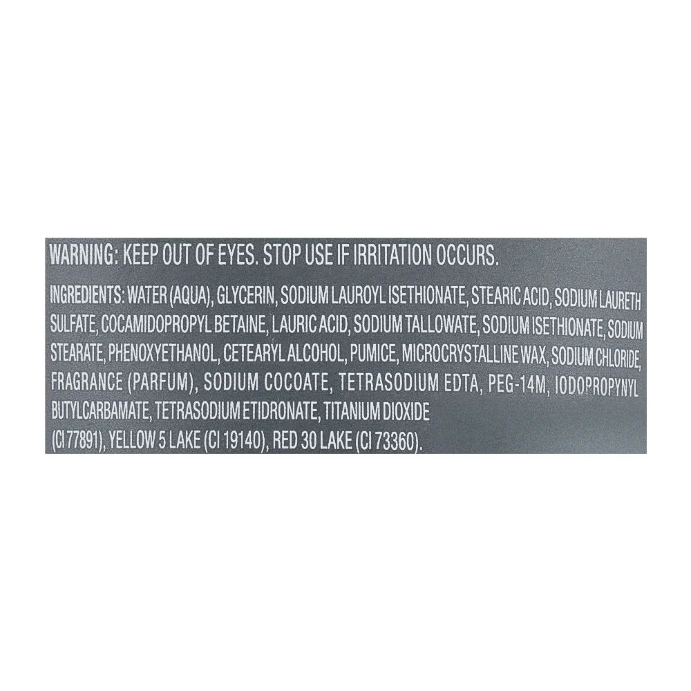 Comfortable casual dove men+care deep clean face scrub, 148ml