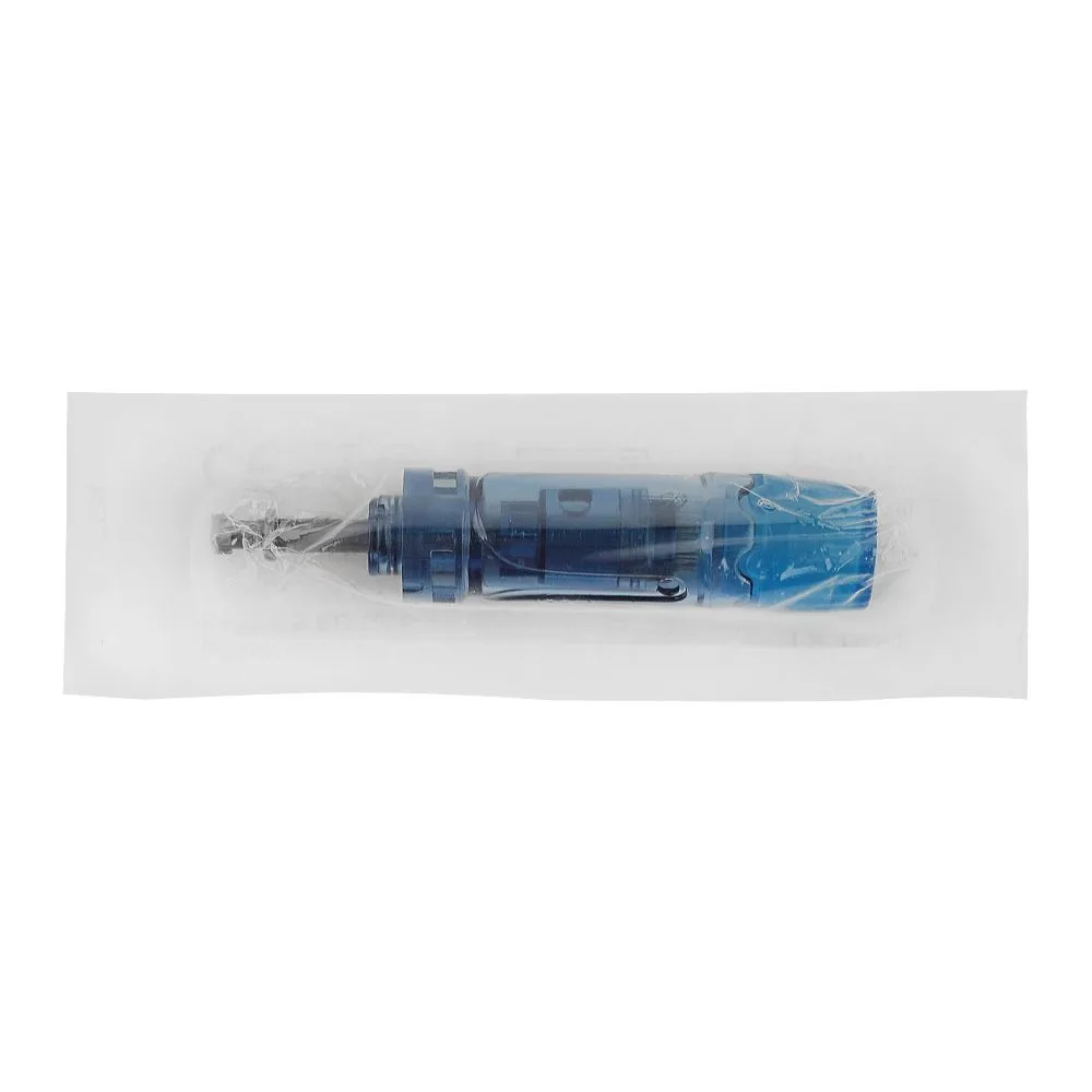 Side view of dr.pen disposable tip needles 36 needles, a6, 5-pack