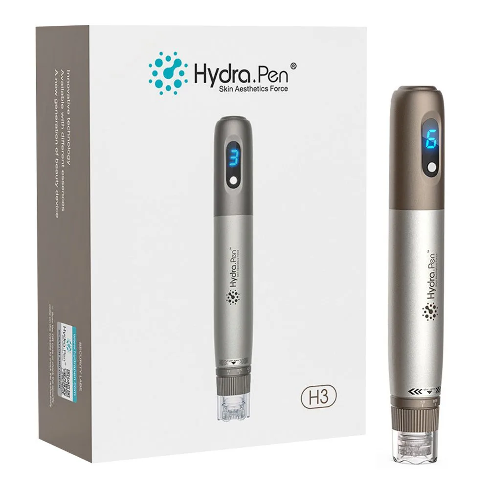 Dr. Pen Hydra Pen Microneedle System, Dermapen Microneedling Device, H3