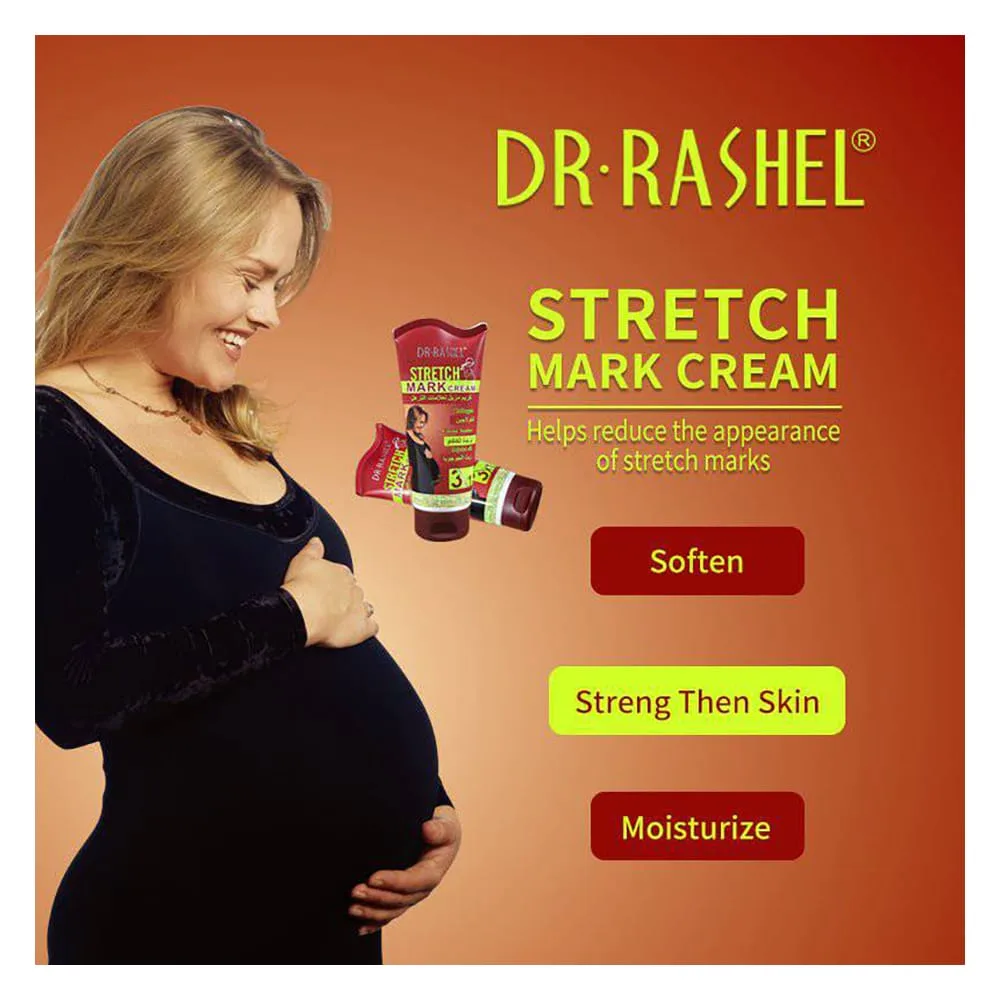 Dr.Rashel 3x1 Stretch Mark Cream, 150g