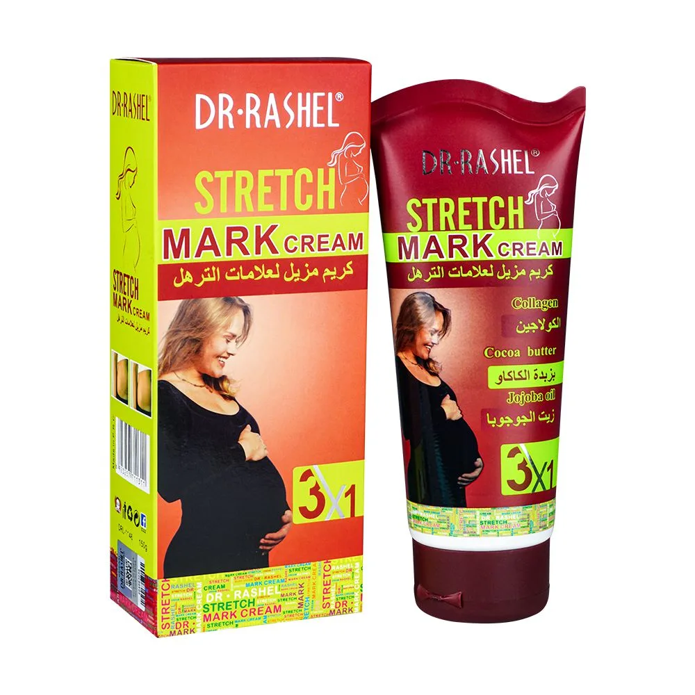Comfortable casual dr.rashel 3x1 stretch mark cream, 150g